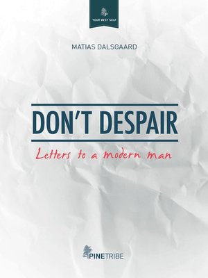 cover image of Don't Despair